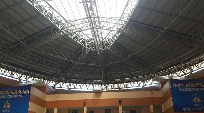 嘉定怎么区分管廊钢结构与桁架结构的管道支架