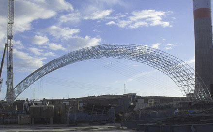 嘉定大型网架结构