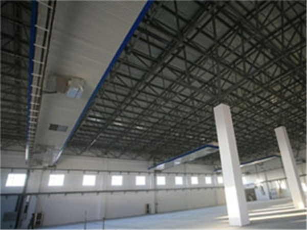嘉定仓储物流网架加工厂家案例
